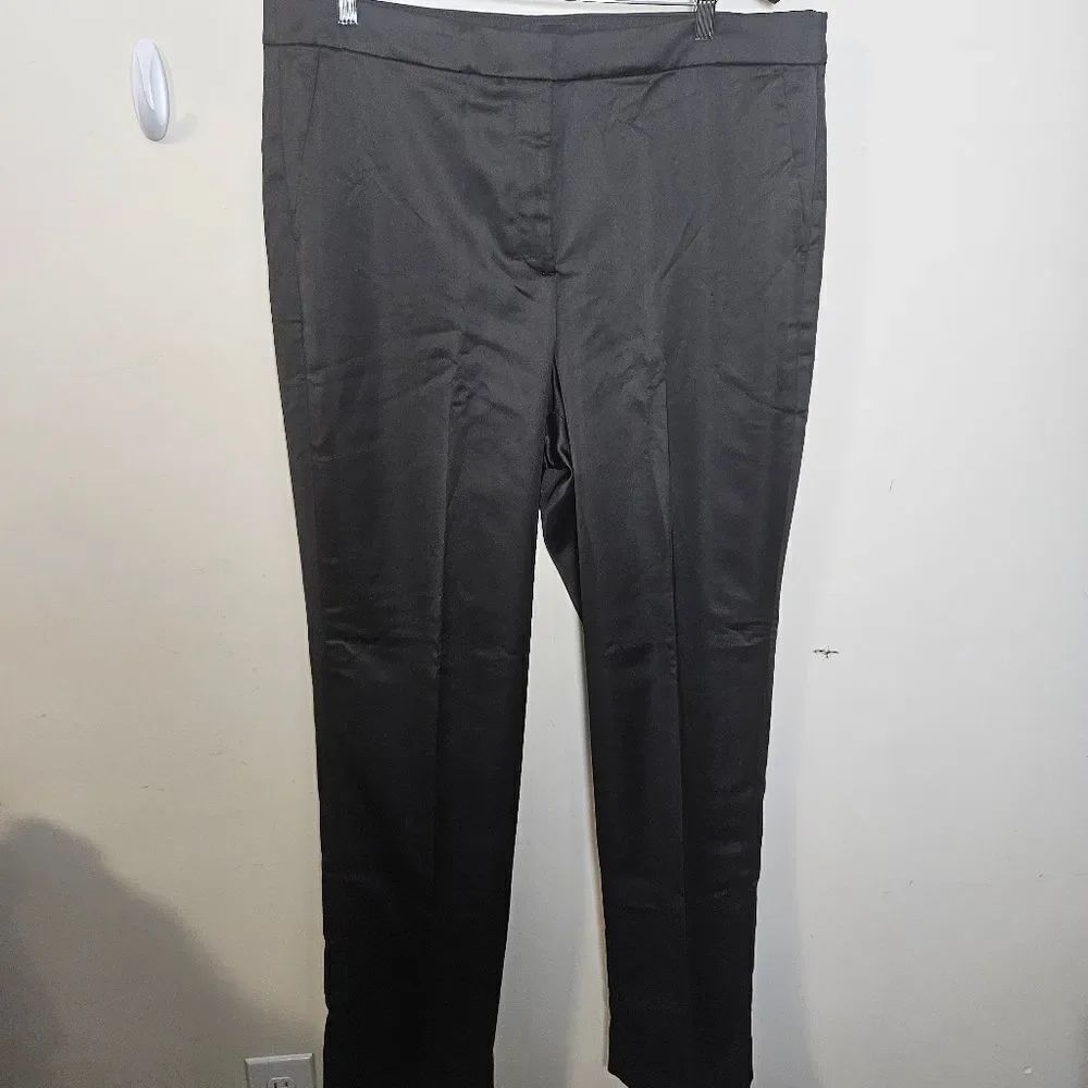 JCrew Black Pants Collections Kate pant BM772 16T